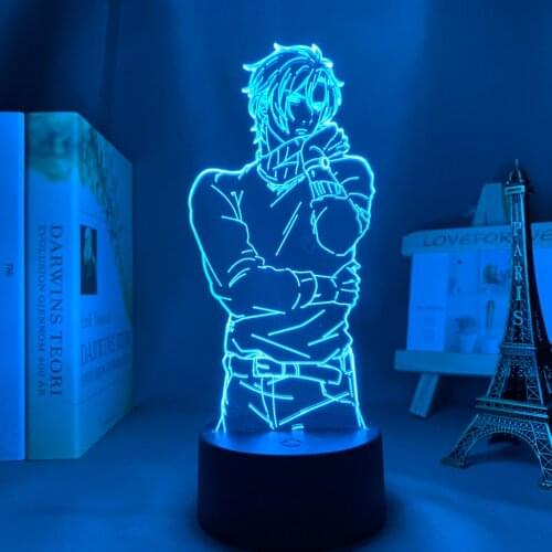 3d Lamp Anime Banana Fish Ash for Bedroom Decor Night Light Kids Birthday Gift Manga Banana Fish Room Table Led Light Bedside