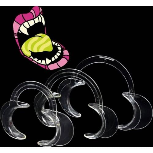 5 Pcs Wedding Tricky Mouth Expander Braces Blowing Candles Wedding Games Singing Tongue C-shaped Opener Groom