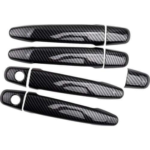 9Pcs/set Car Exterior Door Handle Cover Trim fit for Toyota Tacoma Pickup 2005 2006 2007 2008 2009 2010 2011 2012 2013 2014 2015