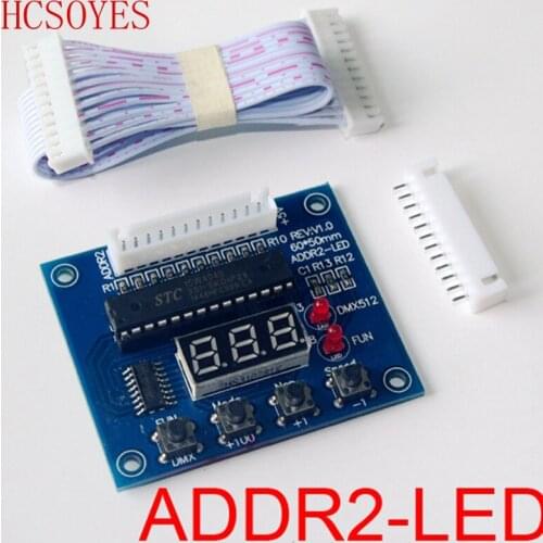 ADDR2-LED DMX controller DMX-Relays use for led controller for led strip led lamp