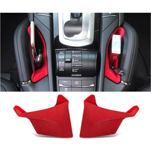 Accessory For Porsche Cayenne 2011 2012 2013 2014 2015 2016 2017 2018 2019 Armrest Holder Gap Storage Box Console Car Organizer
