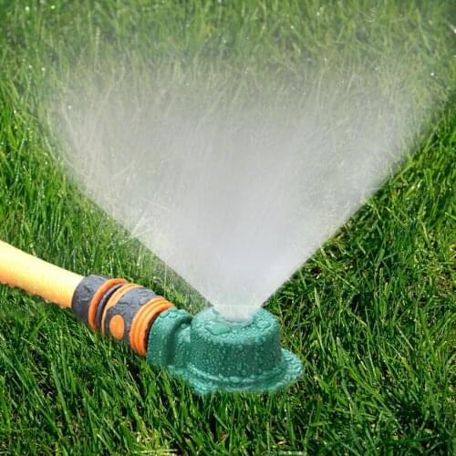 Arrosage irrigation Lawn Sprinkler Nozzle Green Snail Garden Watering Sprinkler Agricultural Irrigation Tools Garden Supplies