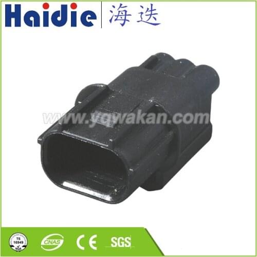 Free shipping 5sets 3pin Auto Electri waterproof wireharness plug connector 6188-4775