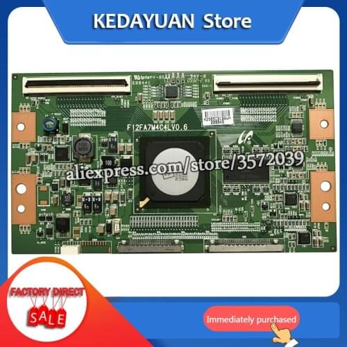 Free shipping original 100% test for samgsung F12FA7M4C4LV0.6 L55V10FBD L55P10FBE L55P10BDlogic board