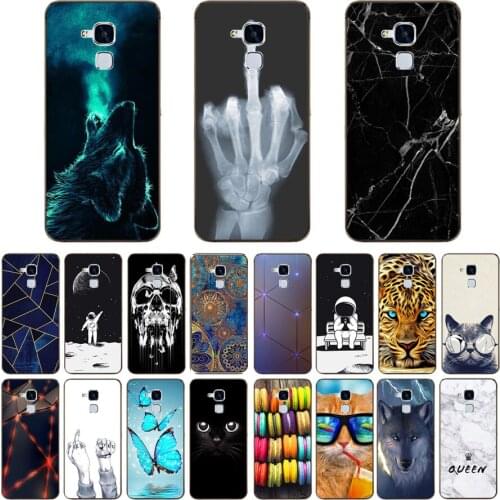For HUAWEI GT3 Nmo-L23 Nmo-L31 Case 5.2" TPU Cases for Huawei Honor 7 Lite Cover for Huawei honor 5C Funda for Huawei gr5 mini
