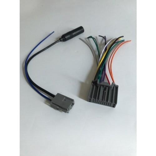 For Honda New crider New Civic CD Player XRV Radio Tail Line Audio Speaker Power Cord cable