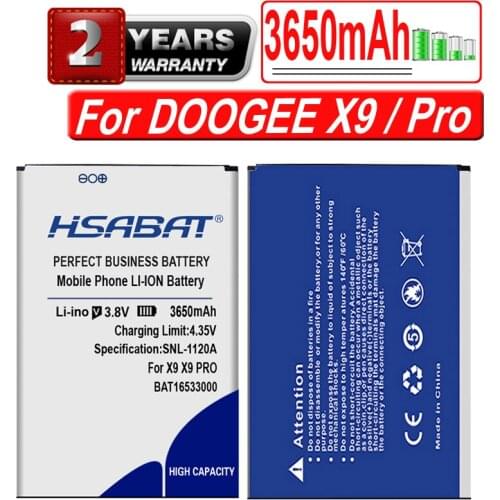 HSABAT DOOGEE Phone Batteries