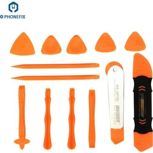 JM-OP15 13 in 1 Cell Phone Screen Repair Kit Pry Spudger Opening Tool Set for iPhone Repair and Samsung Disassembly Tool Set