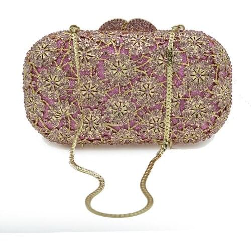 Fashion Luxury Colorful Crystal Bags Designer rhinestone Clutch Bags for Ladies clutch Purse wallet Wedding Bridal Evening Bags