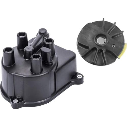 Ignition Distributor Cap, Rotor, and Gasket Kits 30102-P54-006 30102-PT2-006 for Civic CR-V Accord 1995-2002