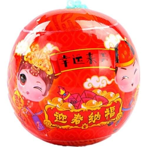Qian Xi Er Beautiful Hair Doll Surpris Blind Box Model Action Figure Toy Blind-box Chinese Style New Year Gift Boy Girl Children