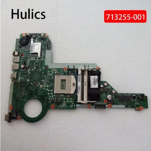Hulics Original 713255-501 713255-001 For HP Pavilion 15 17 15-E 17-E Laptop Motherboard DA0R63MB6F1