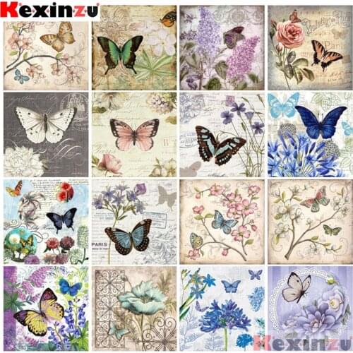 Kexinzu Full Square/Round Drill 5D DIY Diamond Painting "Cartoon woman" 3D Embroidery Cross Stitch 3D Home Decor Gift F0346