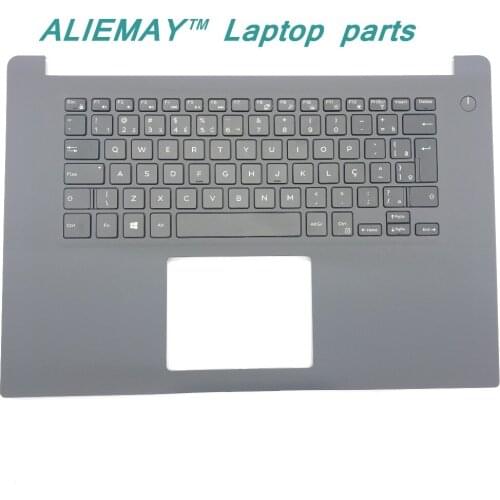Brand new original laptop parts for DELL INSPIRON 15-7000 7560 7572 backlit BR Po/BR keyboard palmrest assembly