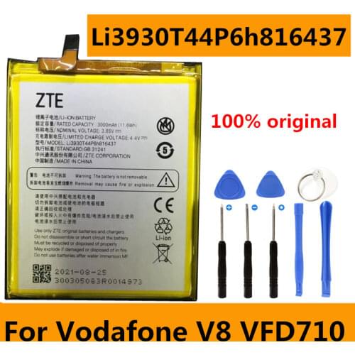 Original New Quality Battery Li3930T44P6h816437 For Vodafone VFD-710 Smart V8 ( VFD710 ) Cell Phone Batteria