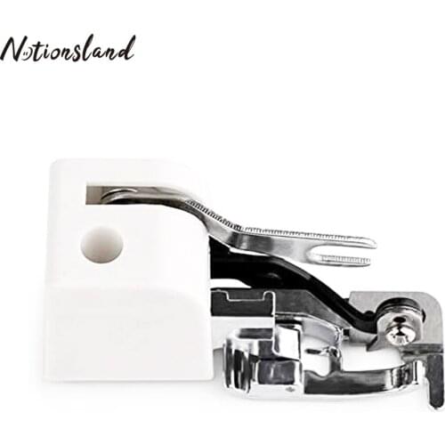 Sewing Machine Presser Foot Cutter Overlock Presser Foot for Low Shank Household Sewing Machine Accessories