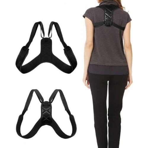 Adult Brace Posture Corrector Adjustable Straightener Back Breathable Corrector Adult Brace Posture Corrector