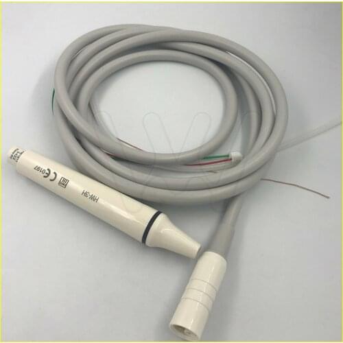 Dental Ultrasonic Piezo Scaler Handpiece + Tube cable fit EMS Woodpecker tips