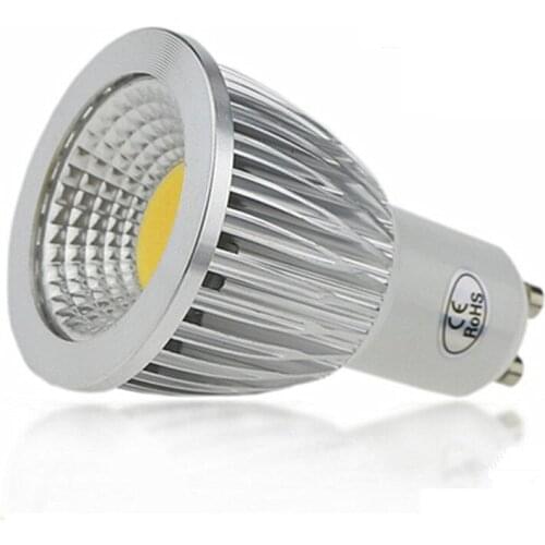 LED Bombilla Spotlight Bulb GU10 Light Dimmable cool white warm white AC110V 220V 3W 5W 7W LED GU10 COB LED ceiling lamp light