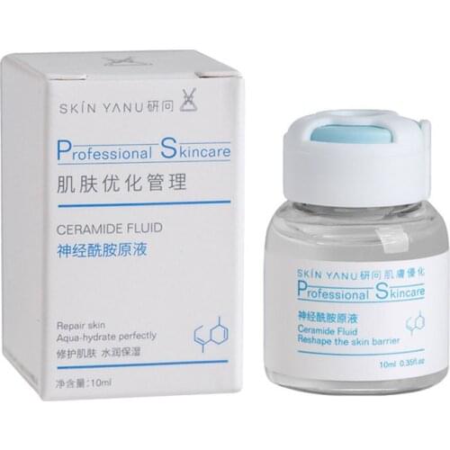 Ceramide Face Serum microneedle Moisturizing Sun Damage Repair Red Blood Liquid Born Pretty Skin Serum Facial Serum