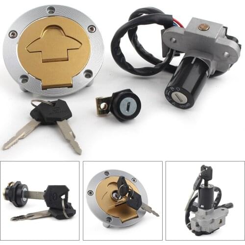 Motorcycle Ignition Switch Assembly Fuel Gas Cap Seat Lock Set For Ducati Monster 620 750 900 ST2 ST4 916 996 998 748