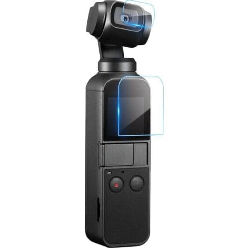 Protective Film Tempered Glass Screen Protection Lens Film For DJI OSMO Pocket Camera Lens Protection Accessories