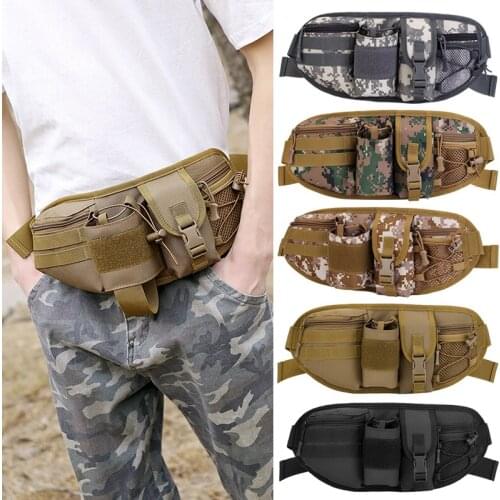 Zhongzuishang Men's Waist Bags