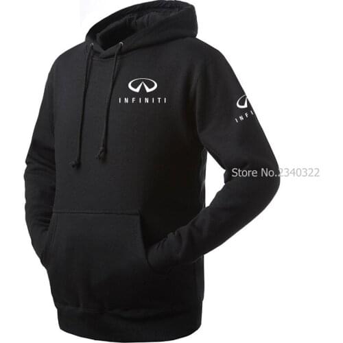Winter Autumn Hoodies Man Women Nissan infiniti Sweatshirts Printed Pullovers Hoodie coats