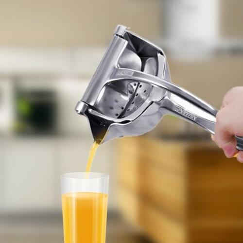 1 PC Aluminum Alloy Manual Juicer Pomegranate Juice Squeezer Pressure Lemon Sugar Cane Juice Kitchen Fruit Tool