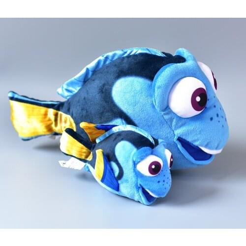 1 piece cute Dory Plush Toys Finding Dory Nemo stuffed toys doll For kids children birthday christmas Gifts present