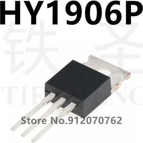 10PCS/LOT 100% new original HY1906P 60V 120A TO-220 HY1906B TO-263 HY1906D TO-252 HY1906 60V 66A MOS tube