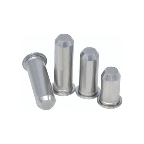 10pcs M3 stainless steel guide pins TPS cylindrical pin press rivet lock dowels positioning dowel 8mm-16mm length