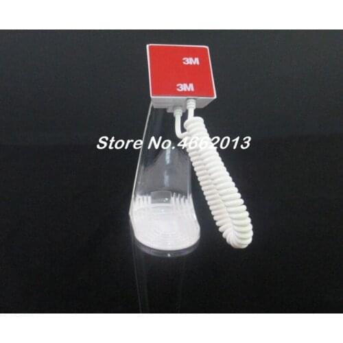 100pcs/lot security display stand holder for mobile phone anti-theft cable chain lock