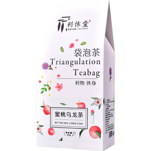 2021 White Oolong Chinese Tea White Dired Peach Oolong Chinese Tea 45g