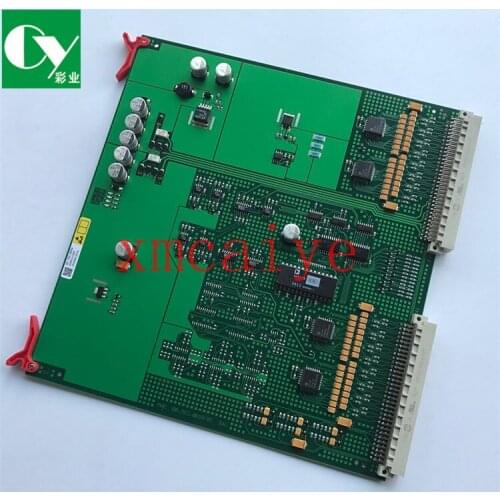 81.186.5385/03 00.781.2107 SM102 CD102 MWE board/card HDM