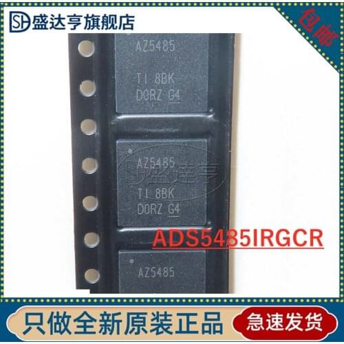 ADS5485IRGCR MARKING:ADS5485 analog-digital converter - ADC VQFN-64