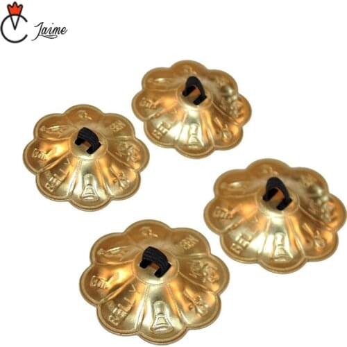 Belly dance accessories Professional Women Accessories Copper primary level Finger Cymbals Zills for Belly Dance