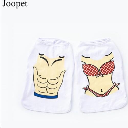 Free shipping cheap pet dog sexy vest summer clothes for dogs cute dog clothing for small pet dog clothes for cat summer