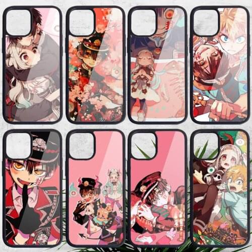 Toilet-Bound Hanako-kun Phone Case PC for iPhone 11 12 pro XS MAX 8 7 6 6S Plus X 5S SE 2020 XR