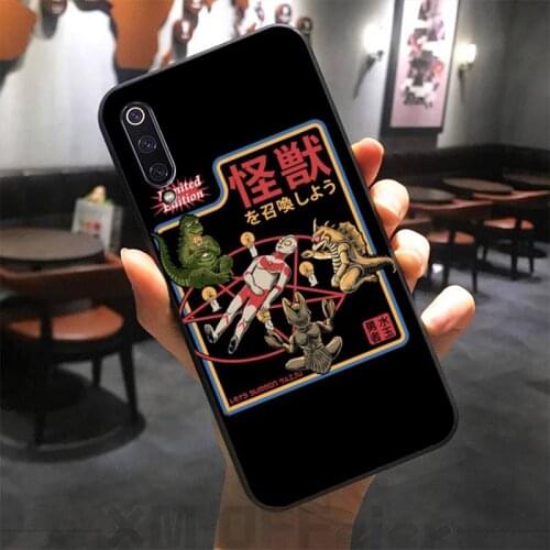 Funny Halloween Lets Summon Demons Phone Case for Xiaomi mi 6 6plus 6X 8 9SE 10 Pro mix 2 3 2s MAX2 note 10 lite Pocophone F1