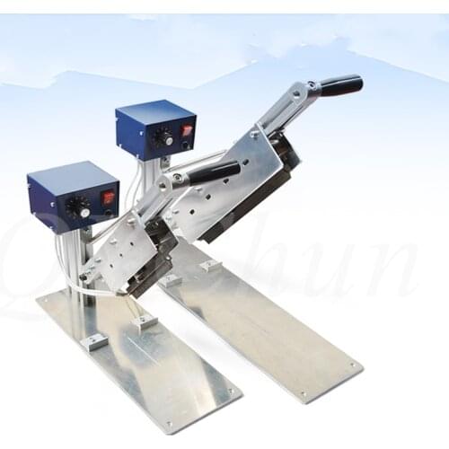AC 220V electric hot knife heavy duty webbing cutting machine fabric rope cutting tool Electric guillotine