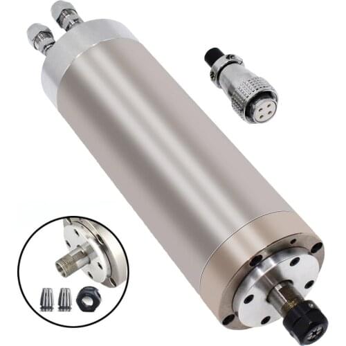 4.5KW Water cooled Spindle Motor ER20 220V 10A 400Hz 1.65NM 24000rpm CNC Engraving Milling Drilling Spindle