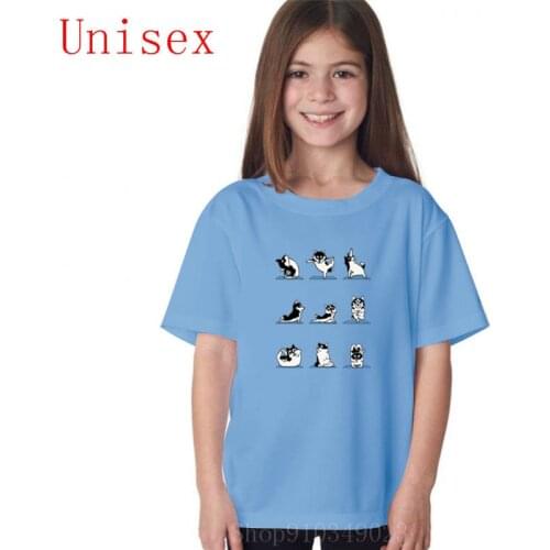 Husky Yoga boys t shirts t shirt boys kids summer clothes boys clothes 8 years colorful suitable fashionable