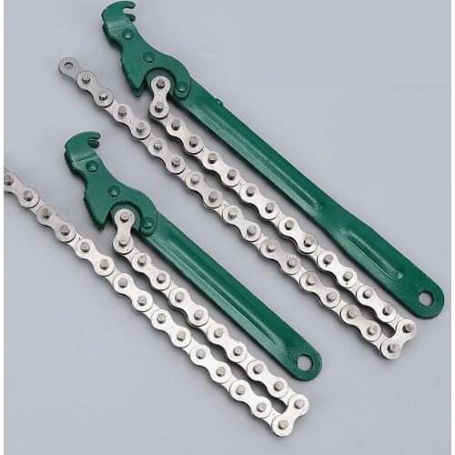 9 Inch 12 Inch 19 Inch Oil Filter Disassembly Tool Wrench Auto Tool Engine Box Spanner Oil Fuel Filter Wrench Hand Removal Tools