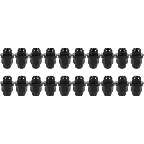 M12X1.5 20Pcs Car Tire Wheel Nut Anti-Theft Screw Tire Screw Nut Suitable for Toyota/LEXUS Lexus