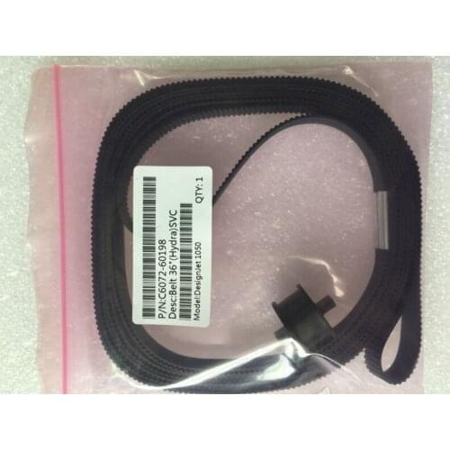 GiMerLotPy Compatible new C6072-60198 36" /C6074-60418 24" Carriage Belt for DesignJet 1050 1050C 1055CM Plus C6072-60198