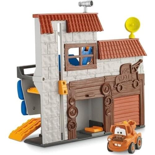 FISHER PRICE W8580 CARS playsets ratchet IMAGINEXT