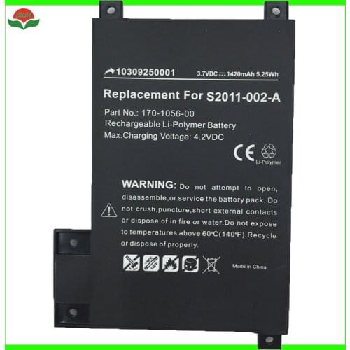 ISUN 100% new real capacity battery for amazon kindle touch S2011-002-A DR-A014 S2011-002-S D01200 battery replacement