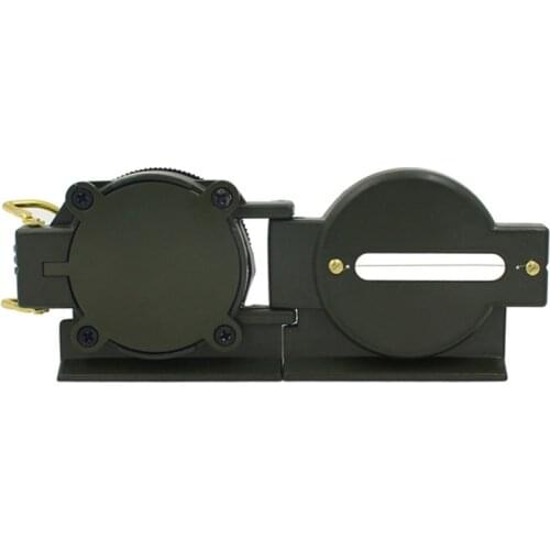 A5KC Pocket Compass Military Outdoor Compass, Survival Measuring Scale Map for Camping & Hiking Dropshipping