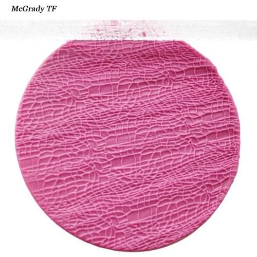 Crocodile Skin Effect Acrylic Rolling Pin Texture Embossing Acrylic Fondant Cake Decorating Rolling Pin Pastry Tools Cake Tools